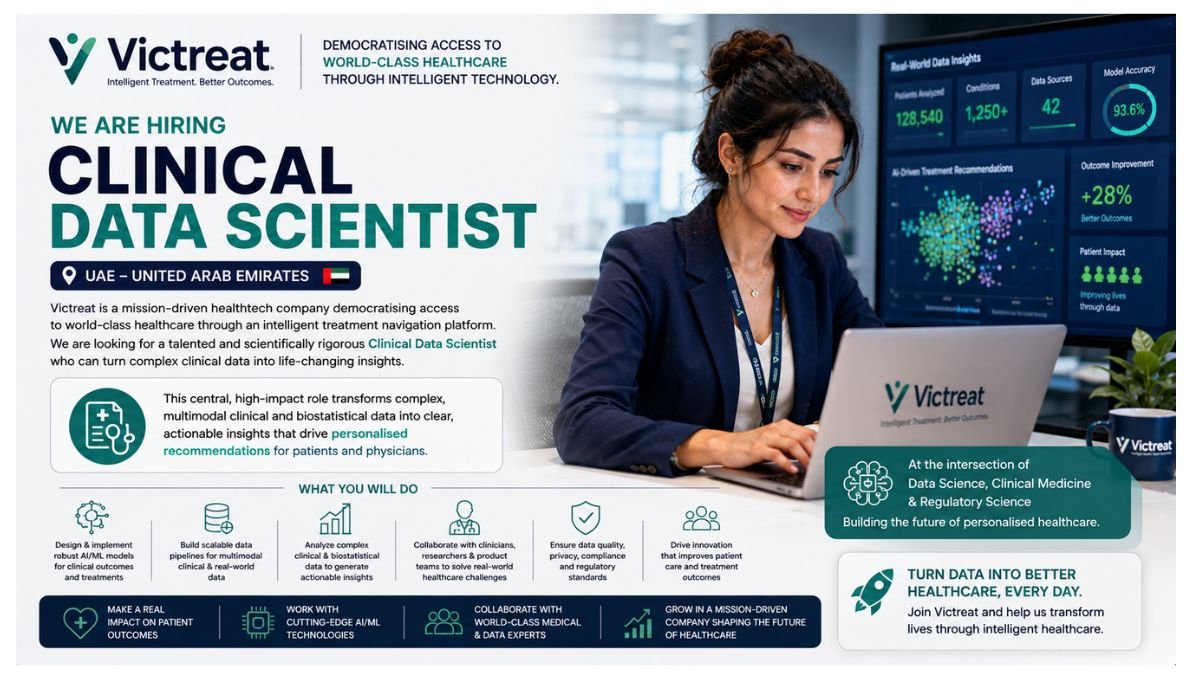 Clinical Data Scientist Jobs UAE 2026