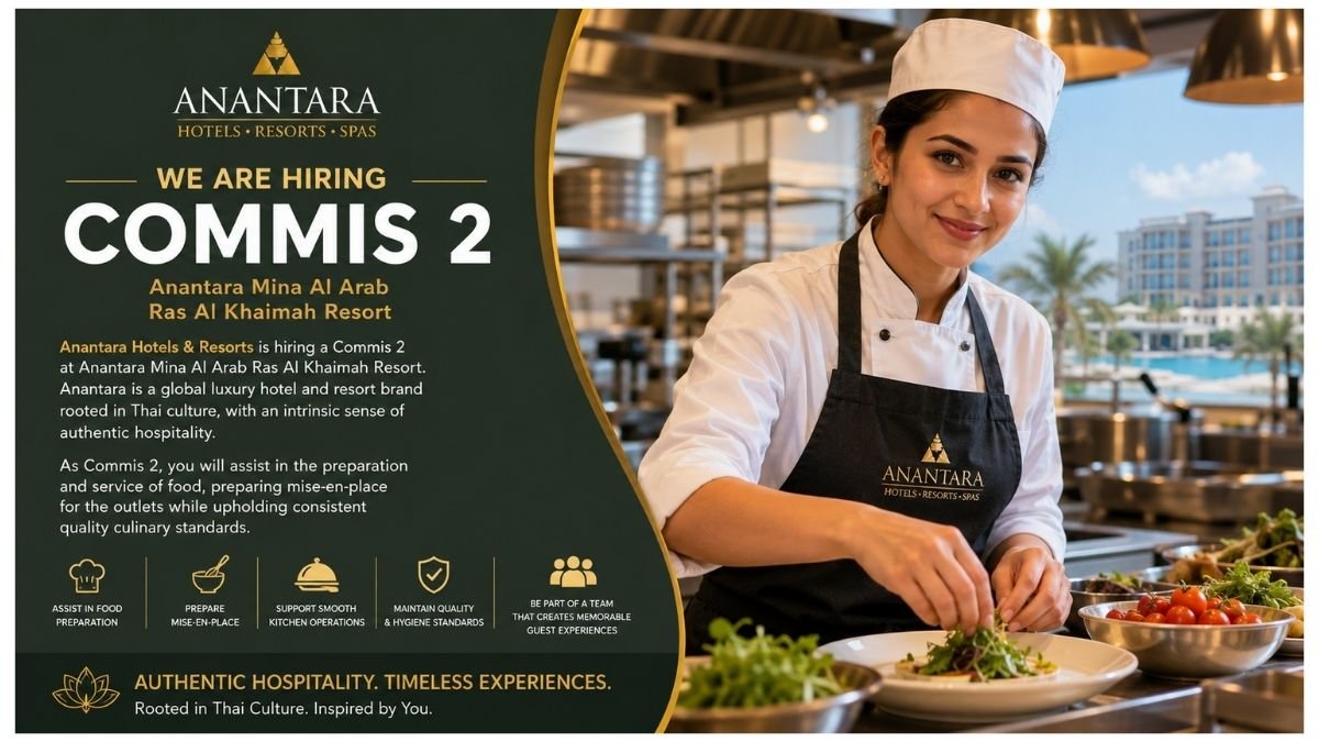 Commis 2 Jobs UAE 2026