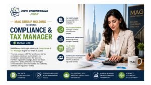 Compliance & Tax Manager Jobs Dubai 2026