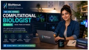 Computational Biologist Remote Jobs UAE 2026