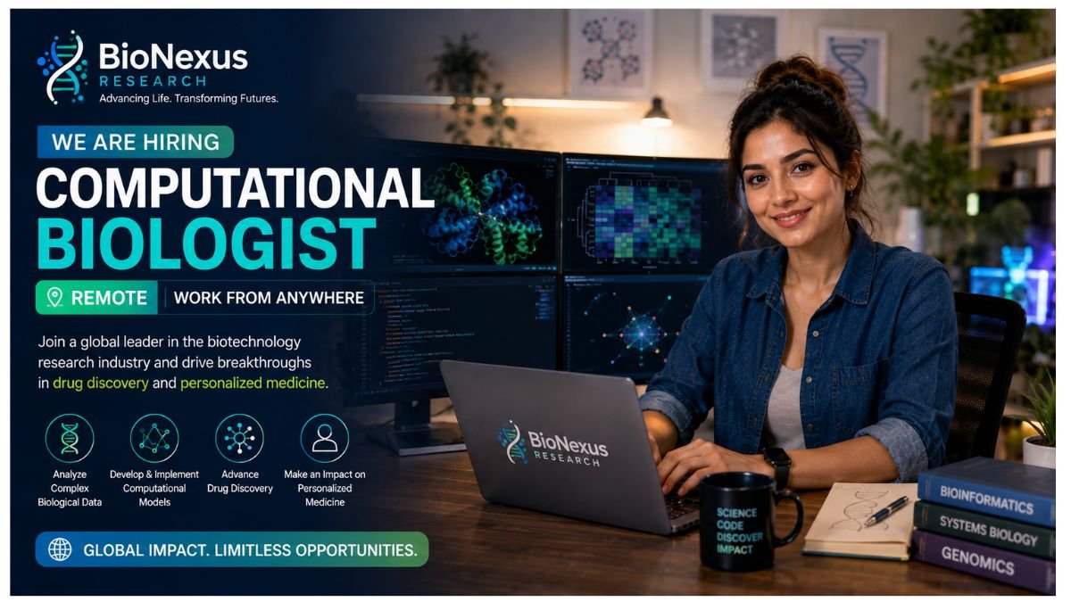 Computational Biologist Remote Jobs UAE 2026