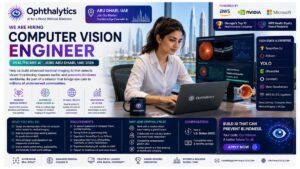 Computer Vision Engineer Healthcare AI Jobs UAE 2026