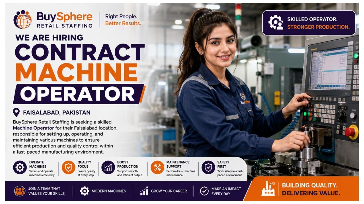 Contract Machine Operator Jobs 2026