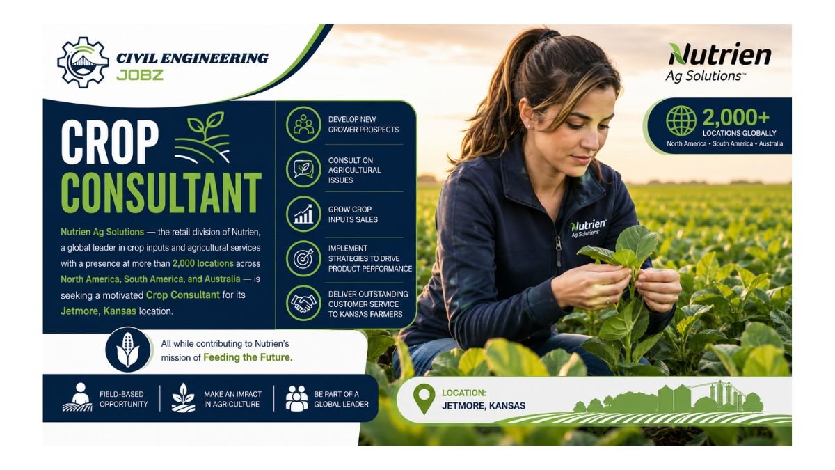 Crop Consultant Jobs Jetmore KS 2026