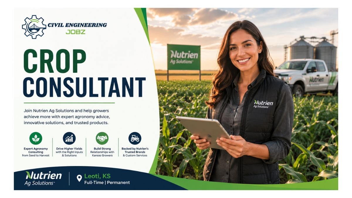 Crop Consultant Jobs Leoti KS 2026