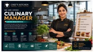 Culinary Manager Jobs UAE 2026