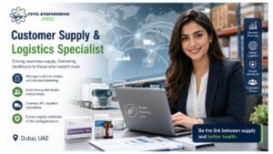 Customer Supply & Logistics Specialist Jobs Dubai UAE 2026 