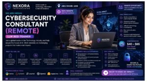 Cybersecurity Consultant Remote Jobs UAE 2026