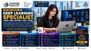 Deep Learning Specialist Jobs UAE 2026