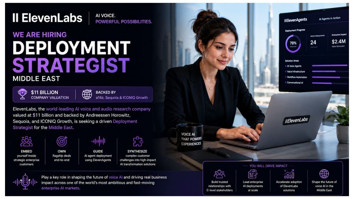 Deployment Strategist Jobs UAE 2026 