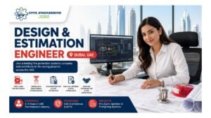 Design & Estimation Engineer Jobs Dubai UAE 2026 