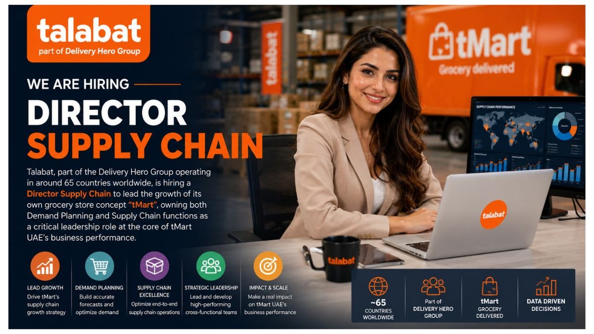 Director Supply Chain Jobs UAE 2026