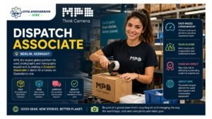 Dispatch Associate Jobs Berlin 2026 