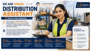 Distribution Assistant Jobs UAE 2026