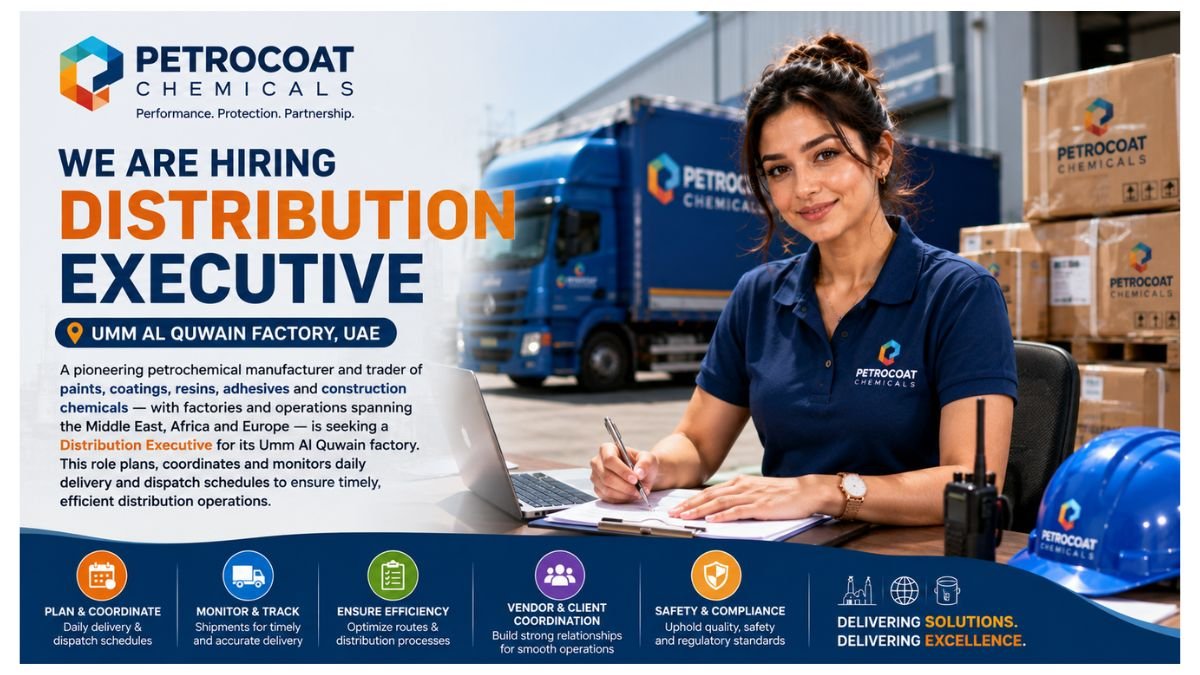 Distribution Executive Jobs UAE 2026
