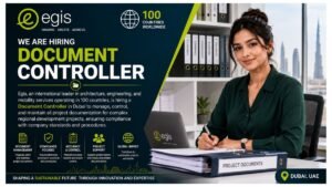 Document Controller Jobs Dubai 2026