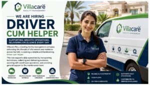 Driver cum Helper Jobs UAE 2026