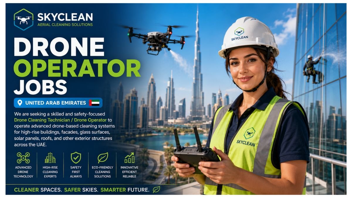 Drone Operator Jobs UAE 2026
