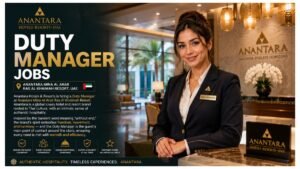 Duty Manager Jobs UAE 2026
