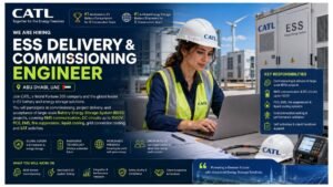 ESS Delivery Commissioning Engineer Jobs Abu Dhabi UAE 2026