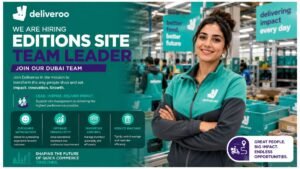 Editions Site Team Leader Jobs UAE 2026