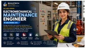 Electromechanical Maintenance Engineer Jobs Abu Dhabi 2026