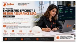 Engineering Efficiency Design Assurance Lead Jobs Dubai UAE 2026 