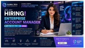 Enterprise Account Manager Jobs UAE 2026