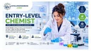Entry-Level Chemist Jobs Abu Dhabi 2026 