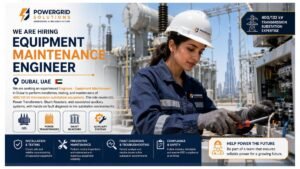 Equipment Maintenance Engineer Jobs Dubai 2026