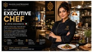 Executive Chef Jobs UAE 2026