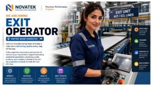 Exit Operator Jobs UAE 2026