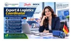Export & Logistics Coordinator Jobs Frickenhausen Stuttgart Germany 2026