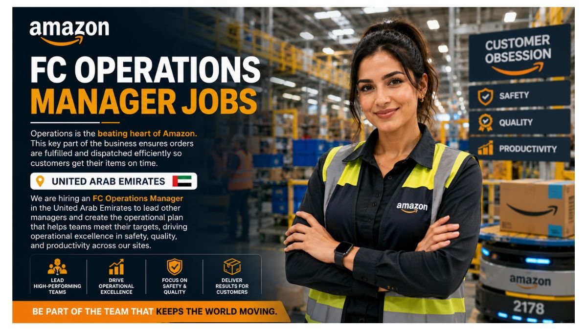 FC Operations Manager Jobs UAE 2026