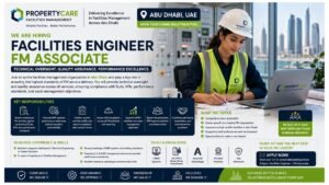 Facilities Engineer FM Associate Jobs Abu Dhabi 2026