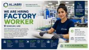 Factory Worker Jobs UAE 2026