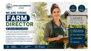 Farm Director Jobs Goose Creek SC 2026