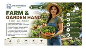 Farm & Garden Hand Jobs Palm Beach FL 2026