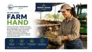 Farm Hand Jobs Oshkosh NE 2026