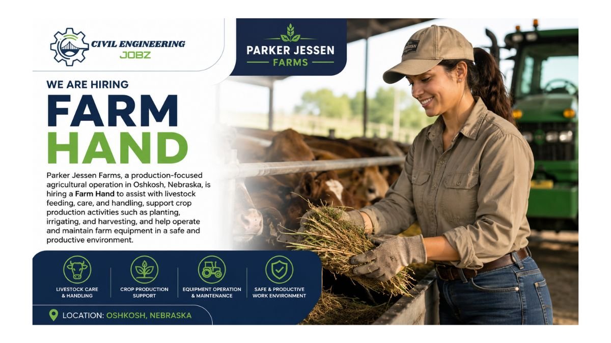 Farm Hand Jobs Oshkosh NE 2026