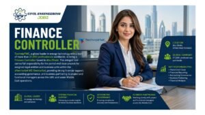 Finance Controller Jobs Abu Dhabi 2026
