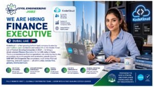 Finance Executive Jobs Dubai UAE 2026