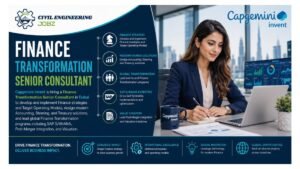 Finance Transformation Senior Consultant Jobs Dubai 2026