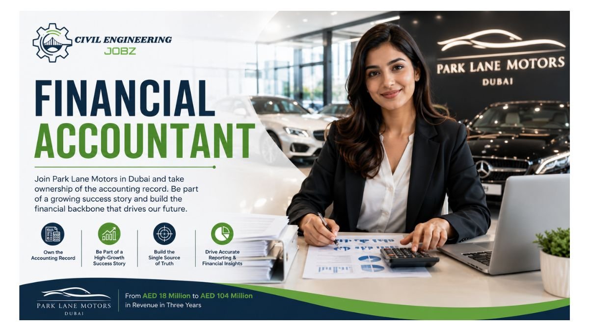 Financial Accountant Jobs Dubai 2026