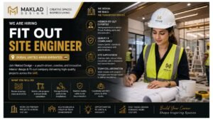 Fit Out Site Engineer Jobs Dubai UAE 2026