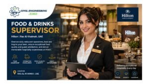 Food & Drinks Supervisor Jobs Ras Al Khaimah 2026