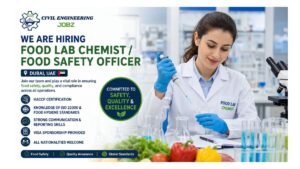 Food Lab Chemist Jobs Dubai UAE 2026