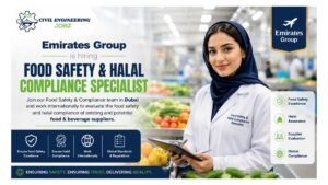 Food Safety & Halal Compliance Specialist Jobs Dubai 2026