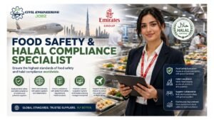 Food Safety & Halal Compliance Specialist Jobs Dubai 2026