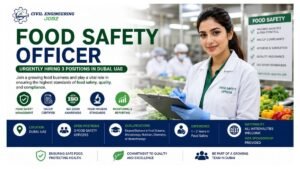 Food Safety Officer Jobs Dubai UAE 2026